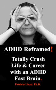 ADHD Reframed Totally Crush Life & Career Amazon Cover