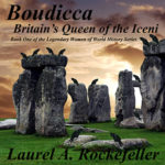 Boudicca, Britain's Queen of the Iceni in audio edition narrated by Richard Mann. http://www.audible.com/pd/Kids/Boudicca-Britains-Queen-of-the-Iceni-Audiobook/B00NFXO172