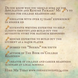 College Readiness Keys to Success