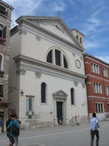 The churches of San Francesco di Paola, i Gesuiti, and Santa Maria Formosa.