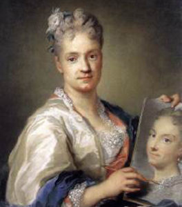 Rosalba Carriera's self-portrait