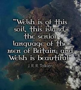 Tolkien about Welsh