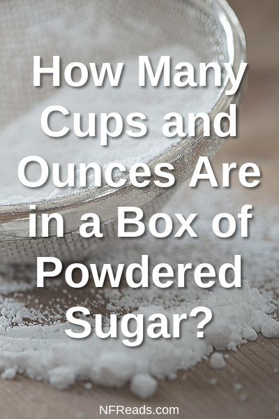 Powdered Sugar Box