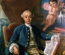 Portrait of Giacomo Casanova by Anton Mengs